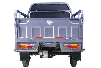 Трицикл электрический Rutrike Дукат 1500 60V1000W (серый)