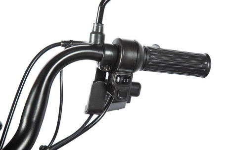 Трицикл электрический Rutrike Пилот (красный)