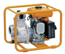 Мотопомпа Daishin PTD 406 S (с электр. cтартером)