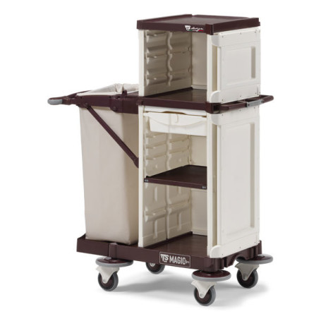 Тележка TTS MagicArt 06 Safety (сервисная для отелей, принт)