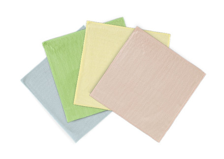 Салфетки TTS Alice Eco (40х40см, зеленый, 200шт) (TCL101049)