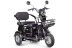 Трицикл электрический Rutrike Gelbert Caf (48/60V, 600W, черный) (0000131-3035)