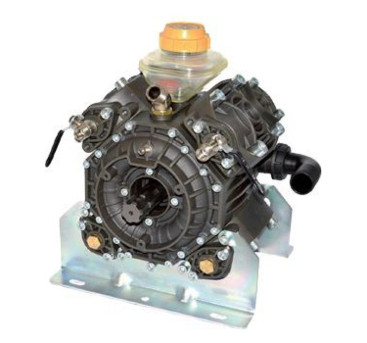 Насос мембранный Bertolini PBO 1 1840 VD (50бар, 179л/мин, ВОМ, 1"3/8, 2х-сторонний)