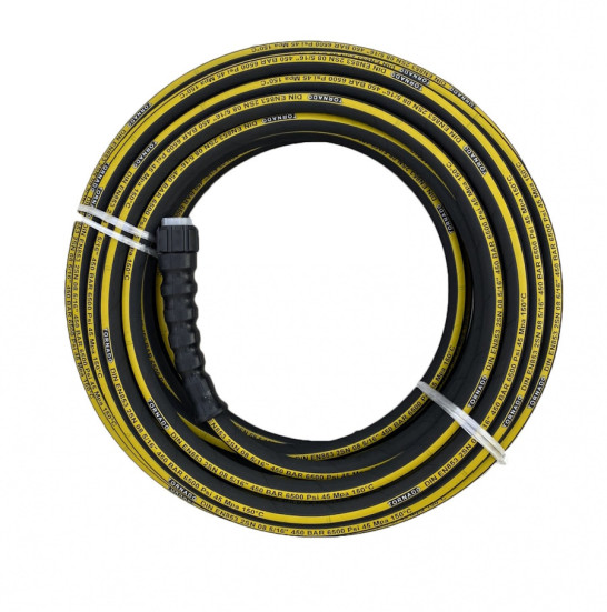 Шланг высокого давления 1SN-06 (15м, М22х1.5г-М22х1.5г) TOR CF (CF16015)