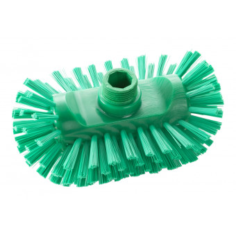 Щетка овальная Haug Bursten (200х125х105мм, жесткий, зеленый)