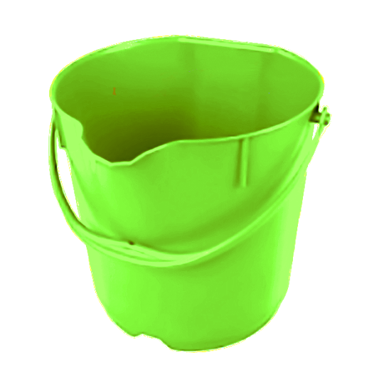 Ведро FBK (9л, полипропилен, зеленый)