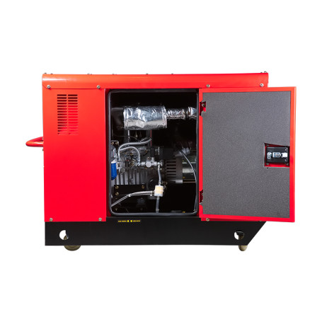 Генератор дизельный FUBAG DS 14000 DAC ES (эл.старт, конн. автомат, кожух)