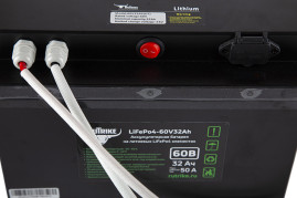 Тяговый аккумулятор RuTrike LiFePO4 (60V, 32A/h)