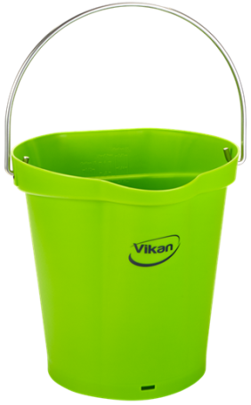 Ведро Vikan (лаймовый, 6л)