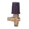 Регулятор давления PA VB9 (220бар, 30л/мин, 3/8"г-3/8"г, By-pass 3/8"г)