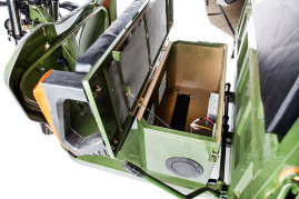 Трицикл электрический Rutrike Дукат 1500 60V1000W (зеленый)