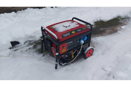 Генератор бензиновый DDE G550E