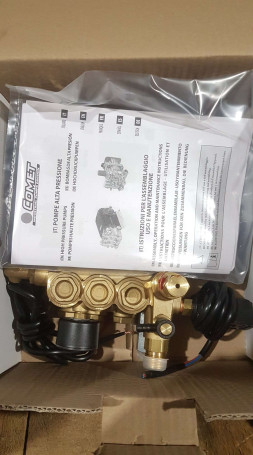 Насос высокого давления Comet LW-K 3525 S 13/180 (1450 об/мин, с регулятором, с датчиками TS)