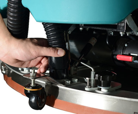 Поломоечная машина TVX T90/55R (Li, 100Ач)