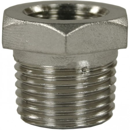 Переходник 1/2"ш-3/8"г (нерж, 500 бар) R+M