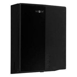 Диспенсер для бумажных полотенец Nofer 04046.N (нерж, черн)