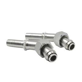 Фитинг высокого давления DKO-L (DN06, М18х1.5г, 45гр, оцинк) Robin