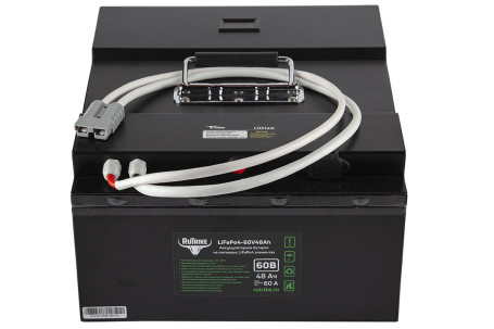 Тяговый аккумулятор RuTrike LiFePO4 (60V, 48A/h)
