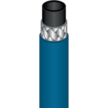 Шланг пищевой SELWASH/1 (250бар, 1SC, DN10, DIN EN 853, м.пог.)