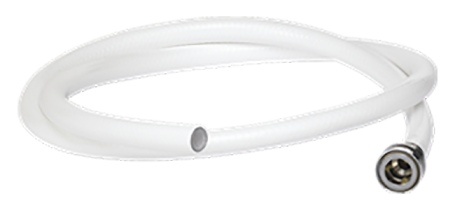 Шланг выпускной Vikan (1.5м, 1/2", белый)