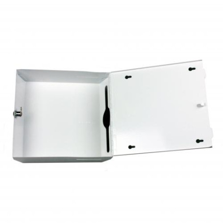 Диспенсер для полотенец Nofer industrial evo (нерж., белый)