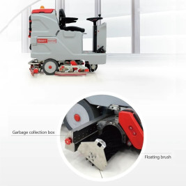 Поломоечная машина Bennett Hussar H120-75R PRO