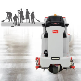 Поломоечная машина Bennett Hussar H120-75R PRO