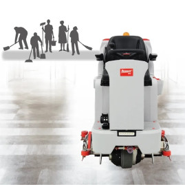 Поломоечная машина Bennett Hussar H120-75R PRO