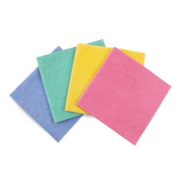 Салфетки TTS FREE-T (38х40см, красный, 1упак - 200шт)