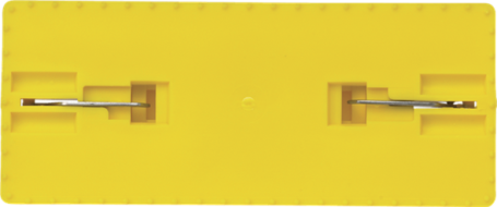 Держатель пада Vikan (230мм, желтый)