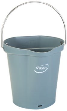 Ведро Vikan (серый, 6л)