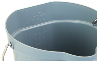 Ведро Vikan (серый, 6л)