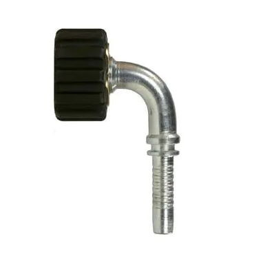 Фитинг высокого давления DKF-W (DN10, М22х1.5г, 90град, оцинк) R+M