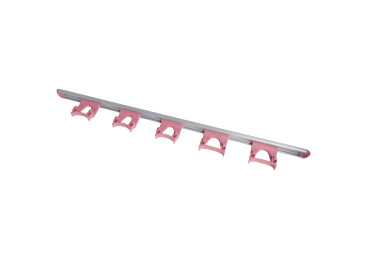 Планка с крепежом FBK (900 мм, розовый)