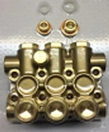 Головная часть насоса Mazzoni PM CW (D18мм, в сборе)