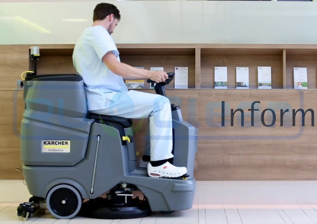 Поломоечная машина Karcher BD 50/70 R Bp Classic