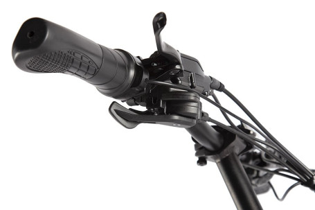 Электровелосипед Eltreco MULTIWATT NEW (серый)