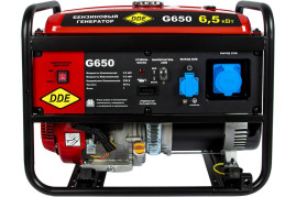 Генератор бензиновый DDE G650