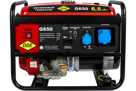 Генератор бензиновый DDE G650