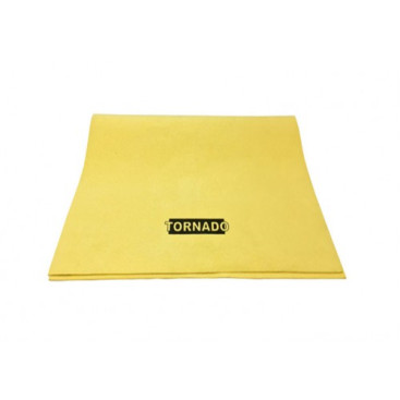 Искусственная замша Tornado (55х45см, желтая)