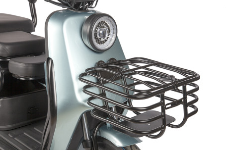 Трицикл электрический Rutrike Патрон (голубой)