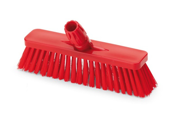 Щетка IGEAX для пола (300мм, мягкий, красный)