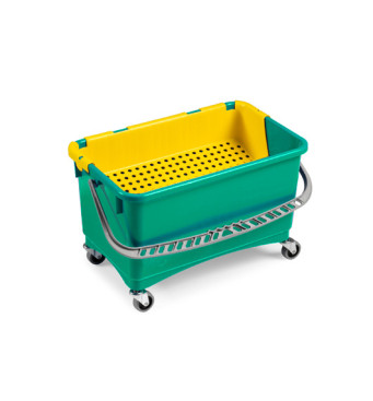 Ведро TTS JIM (28л, зеленый)