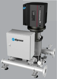 Насосная станция Elpress LDC-Q 240/20 (20бар, 240л/мин, 8 польз)