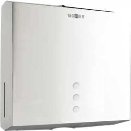 Диспенсер для бумажных полотенец Nofer 04006.B (нерж, глянц)