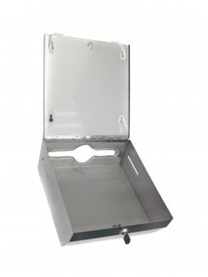 Диспенсер для бумажных полотенец Nofer 04006.B (нерж, глянц)