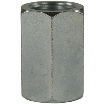 Переходник 1/2"г-1/2"г (400бар, нерж) R+M