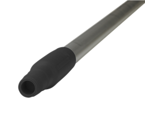 Ручка алюминиевая Vikan (d25мм, 126см, черный)