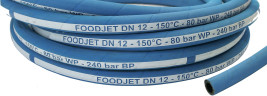 Шланг пищевой Foodjet DN12 (80бар, DIN EN 854, м.пог.)