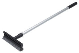 Скребок для стекла Vikan (710см, черный, ручка)